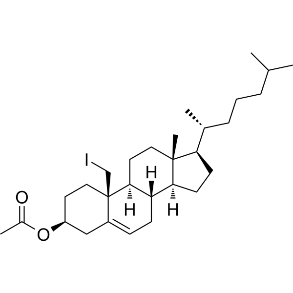 19-Iodocholesterol 3-acetate 4561-90-4